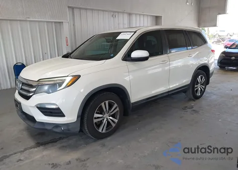 2017 Honda Pilot Ex-L z USA, uszkodzony, nr VIN 5FNYF5H5XHB017674